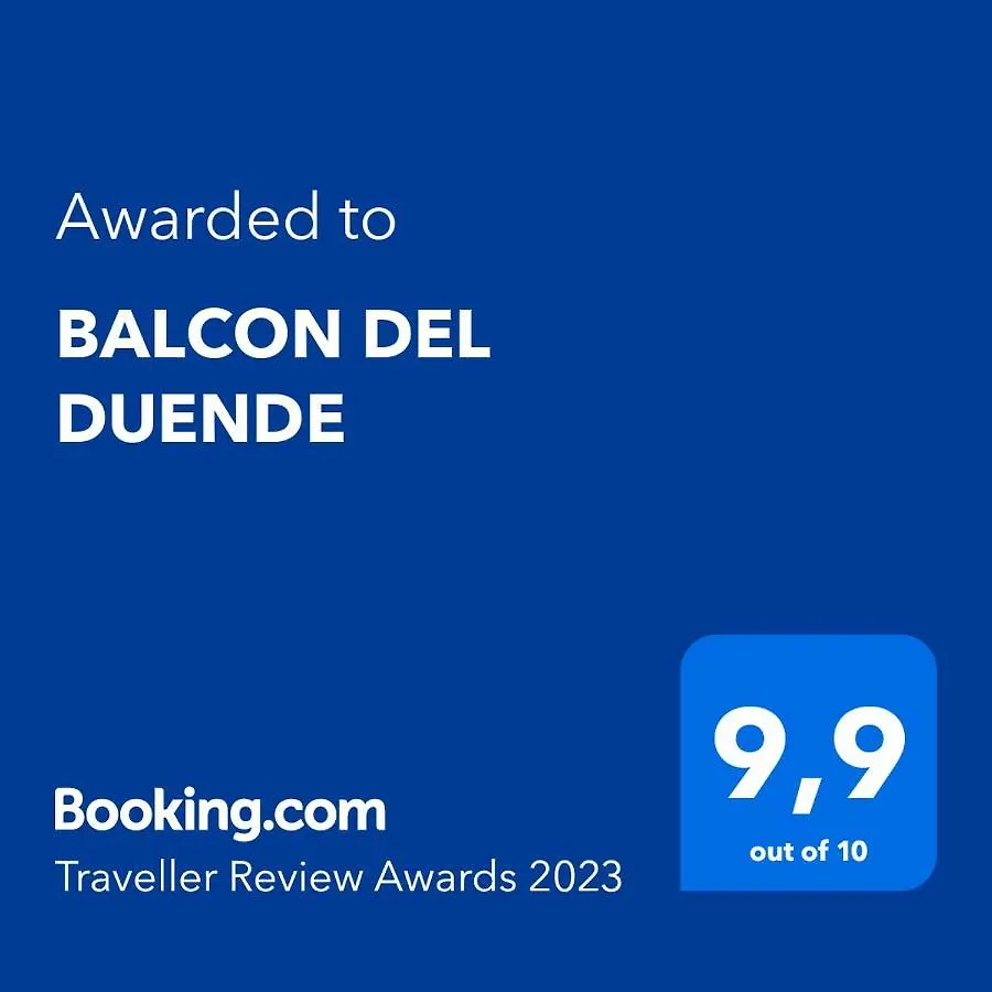 Balcon Del Duende Apartment Nerja