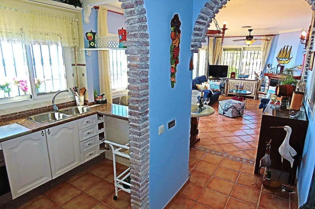 Apartment Ferienwohnung Balcon Del Duende Nerja